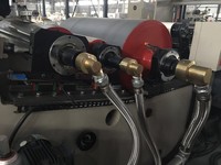 Machine à plastifier Extrusion Intelligente à grande vitesse pour tissu non tissé YILIAN SJFM- B