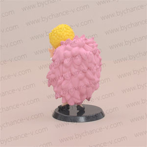 Juguete Cápsula <span class=keywords><strong>de</strong></span> <span class=keywords><strong>Anime</strong></span> Pirata al por Mayor, Mini Figura <span class=keywords><strong>de</strong></span> Estilo Japonés para Máquina Expendedora Gacha, Recarga, Recuerdo <span class=keywords><strong>de</strong></span> Fiesta, Sorpresa - Product Image 3