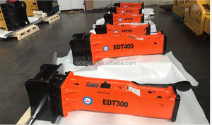 निर्माण मशीनरी खुदाई के लिए 45 नए रॉक ब्रेकर हाइड्रोलिक हथौड़ा संलग्नक स्रोत से सीधे स्रोत से सीधे - Product Image 2