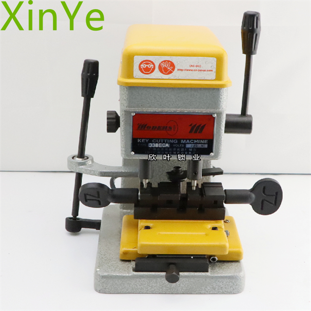XinYe Factory Cheapest Price JZ-338ECA  Multi-Function Fixture Key Duplicating Machine Key Cutting Machine