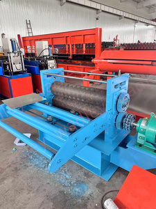 Portable Aluminum Steel Copper <b>Metal</b> Sheet Embossing Machine for like Willow Pattern Anti Slip Function - Product Image 6