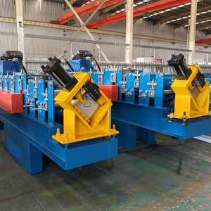 Nhôm Khung đinh tán cuộn tạo thành máy kim loại khung furring hat kênh Trần hệ thống khung thép & xà gồ máy móc - Product Image 3