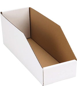 Customized Logo Corrugated Bin with High Quality