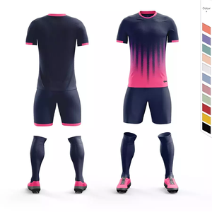 2023/2022卸売カスタムブランクユースサッカーウェアドイツ代表サッカージャージ完全昇華ユニフォーム子供のための男性 - Product Image 1