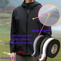 Kostenlose Probe 3-Schicht-Nahtdichtungsband Wasserdichtes PU-Material Elastisches Klebeband Bestseller für Outdoor-Jacken/Hosen/Skianzüge