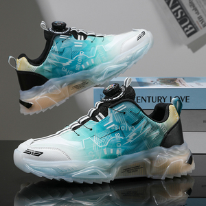 Men's All-Season Casual Sports Shoes Breathable Low-Cut Design Anti-<b>Slip</b> Non-<b>Slip</b> PVC Sole for Fitness Training Spring Autumn - Product Image 3
