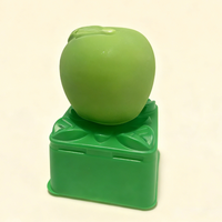 Boîte de 75g de glace végétale 3D en forme de fruits (Mangue, Pêche, Citron, Banane, Ananas, Fraise, Raisin) – Vente en gros
