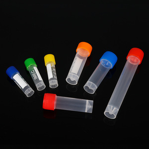 Kehua Medical 1.8ml Graduated Cryogenic <b>Tubes</b> <b>Plastic</b> Screw Top For Lab Use - Product Image 2