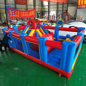 Château gonflable commercial maison rebondissante pour enfants en plein air toboggan gonflable vente directe d'usine transfrontalière escalade - Product Image 2