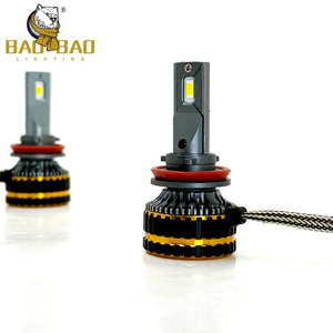 <span class=keywords><strong>BAOBAO</strong></span> fábrica M8 Pro 70W 65W H1 H3 H4 H7 H11 8000K LED faro coche luces bombilla Autos faro coche Led 120000LM impermeable - Product Image 6