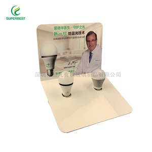 Groothandel Desktop Display Standaard Voor Aangepaste Acryl Led Lamp Live Display <span class=keywords><strong>Tester</strong></span> - Product Image 5