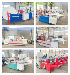 Hot bán Khăn Ăn Gấp Máy Tay khăn giấy mô máy làm khăn ăn thiết bị Sản xuất Trung Quốc - Product Image 2