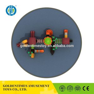 Parc d'attractions pour enfants, équipement d'aire de jeux d'extérieur, prix d'usine - Product Image 3