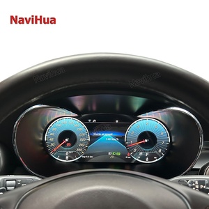 Navihua Linux System Car <b>Auto</b> <b>Meter</b> Speedometer Lcd Dashboard Instrument Cluster With GPSNavigation Carplay for MercedesBenz GLC - Product Image 1