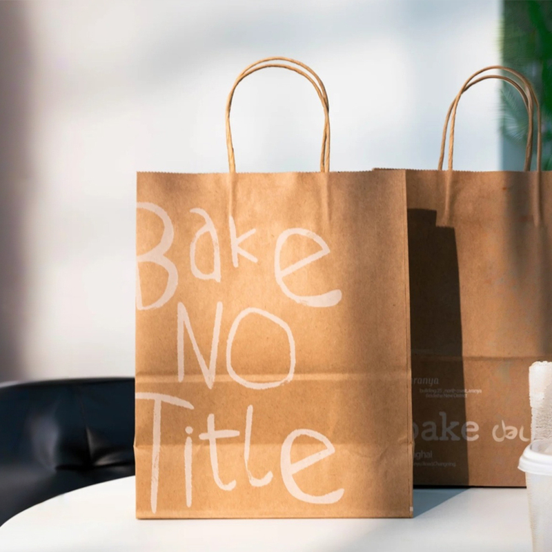 Eco friendly Medium Brown Paper Carrier