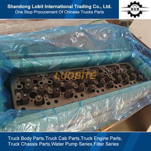 For Sinotruk HOWO T5G SITRAK G5 J5G Truck MC07 Engine Spare <strong>Parts</strong> MC07.24-50 MC07.28-50 Cylinder Head Assembly 080-03100-6273 - Product Image 2
