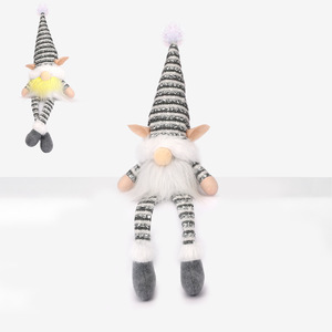 2026 Wholesale <b>Christmas</b> Doll Elf Gnome With Led Light <b>Christmas</b> Luxury Decorations for Home New Year Children's Gifts - Product Image 4