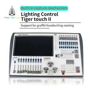 Consola de Iluminación Aicpose Tiger Touch II, Controlador DMX, Consola de Control de Luces para Escenarios y Fiestas, Controlador DMX 512 - Product Image 2
