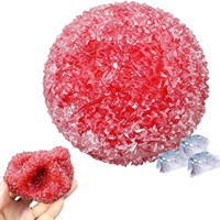 Jouet sensoriel souple et moelleux Zhaoan Crunchy Bead, jouet anti-stress 60g pour TDAH, cadeau amusant et relaxant de l'usine Squishy