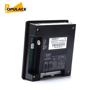 แผงควบคุมเครื่องกำเนิดไฟฟ้า Mebay Sgc501 พร้อมหน้าจอแสดงผลดิจิตอล LED สำหรับเครื่องยนต์ดีเซลและเบนซิน ควบคุมการสตาร์ทและหยุด - Product Image 2