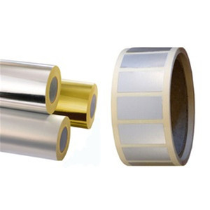 Chất lượng cao nhôm lá giấy dính cuộn nhãn thông tin - Product Image 3