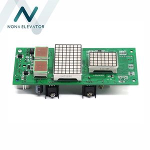 Piezas de Elevador: Placa de Pantalla Digital PCB MAX Elevator COP LOP CAN BUS V3.0 V4.1 para Llamadas Externas de Ascensor - Product Image 5