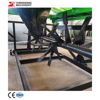 Chengxiang Groove Type Compost Turner Boue Compost Tournant Machine Compost Turner