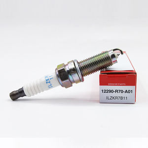 Bougies d'allumage en platine pour voiture, vente chaude d'usine, 12290-R70-A01 pour Honda ACCORD - Product Image 1