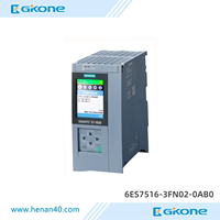 6ES7517-3UP00-0AB0 PLC S7-1500 CPU 1517TF-3 Pn/Dp Módulo Unidad Central de Procesamiento PLC Sistema de Control Automático Eléctrico