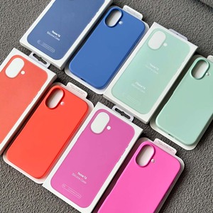 Joyporodo S040 trường hợp đối với iPhone Silicone lỏng nam châm nhà máy bán hàng trực tiếp cho iPhone 16 Pro Max với hình ảnh động với nút trường hợp - Product Image 3