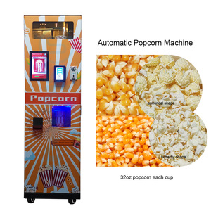 Máquina Eléctrica de palomitas de maíz Popper, máquina expendedora de palomitas de maíz sin aceite, 70 tazas - Product Image 3