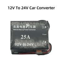 En gros vente chaude amplificateur booster convertisseur 12V à 24V 25A transformateur cc 600w convertisseur élévateur pour audio de voiture