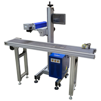 Nouvelle machine de marquage laser à fibre volante Zixu, de type sur table, haute résolution, gravure profonde, composants électroniques, puces IC, numéro VIN