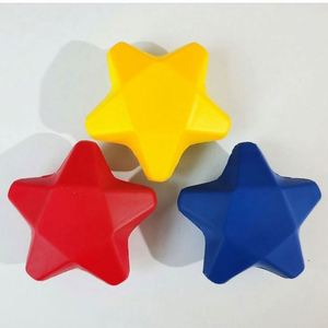 Custom Logo Mini Shaped Anti-Stress Ball Promotional Customized Design Star Stress Relief Toy - Product Image 5