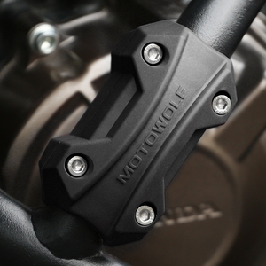 Protección de parachoques de barra de choque de motocicleta de 25mm para BMW R1200GS Honda Kawasaki Suzuki <span class=keywords><strong>MT07</strong></span> - Product Image 3