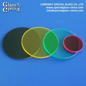 Precision Colored Glass <span class=keywords><strong>Optical</strong></span> <span class=keywords><strong>Filter</strong></span> for Scientific Instruments, Spectroscopy and Imaging Systems - Product Image 1