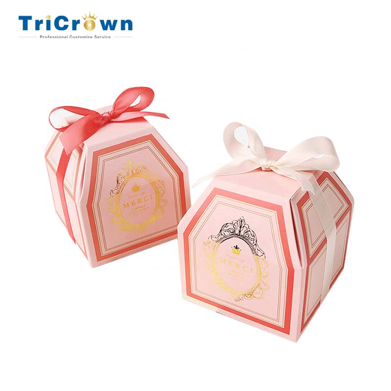 La Taille Et La Forme faites sur commande De Luxe De Mariage Cadeau Boîte À Bonbons