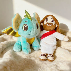 Peluche Magnetico Personalizzabile con Logo: Bradipo, Lemur, Rana, Pappagallo, Topo, Gufo - Giocattolo Morbido Magnetico per Bambini - Product Image 2