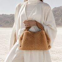 Sac à main de luxe en cuir véritable personnalisé d'usine en de veau pour femmes poignée supérieure sacs à main de mode vintage