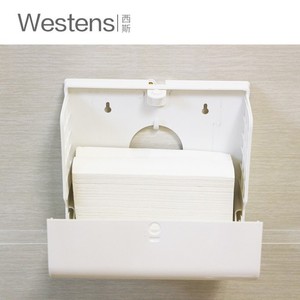 Papier essuie-mains 180 feuilles en pâte de bois vierge pour salle de bain et cuisine - Product Image 4