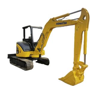 Venta caliente usado Komatsu PC50 5ton excavadora precio bajo buen rendimiento incluye motor caja de cambios bomba de engranajes Motor 28.5kw potencia 260 - Product Image 1