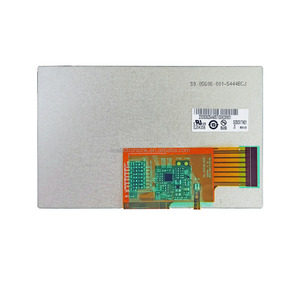 Nueva pantalla LCD industrial original de 5 pulgadas, 800 × 480 WVGA, para visualización de vehículos e instrumentos industriales, G050VTN01.0 - Product Image 1