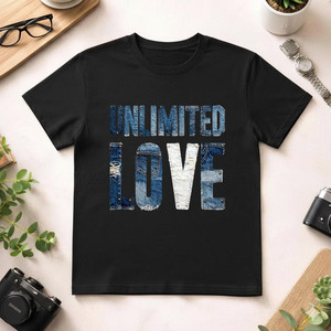 T-Shirt Unisex 100% Cotone 210GSM con Stampa DTF, Casual, Traspirante e Resistente - Product Image 1