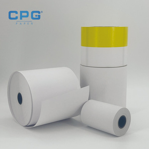 Paquete al por Mayor de Rollos Térmicos Ecológicos de 80x60mm y 70gsm para Supermercados, Logística y Puntos de Venta, Papel de Transferencia Térmica - Product Image 1
