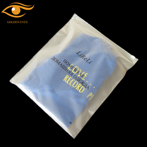 Bolsa <span class=keywords><strong>de</strong></span> plástico Piplock impresa personalizada OEM para faldas, camisetas, zapatos, bolsa con cremallera, ropa - Product Image 6