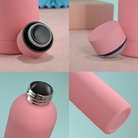 Bouteille d'eau isotherme portable Pupor, anti-fuite, en acier inoxydable, gourde de sport, gourde de voyage, gourde de camping, thermos en caoutchouc sous vide