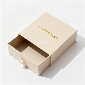 Bán buôn trượt ngăn kéo Hộp Tùy chỉnh có thể tái chế dập nóng các tông cá nhân đóng gói quà tặng hộp - Product Image 2