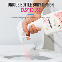Nettoyeur de toilette en profondeur compatible avec les détergents antibactériens multifonctionnels OEM