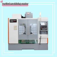 Nouvelle fraiseuse verticale CNC VMC855 GSK haute précision 3 axes pour le traitement des métaux, usine du Shandong, guidage linéaire de précision