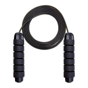 Cuerda para Saltar CZFIT Ajustable de Alta Velocidad con Cable de Acero, Agarres Antideslizantes y Banda Absorbente de Sudor - Product Image 2